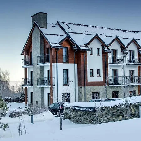 Karkonoskie Widoki - Jacuzzi Z Widokiem Na Sniezke - Pyszne Sniadania I Parking W Cenie - Pokoje Z Balkonami-2